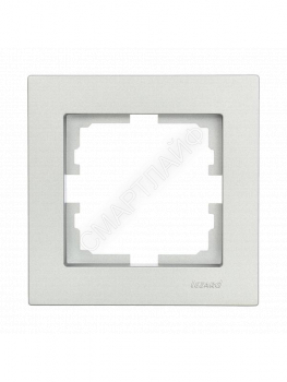 Рамка 1-местн. горизонт. VESNA платина LEZARD 742-3500-146 - smartlife-ural.ru – Екатеринбург