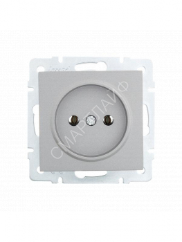 Розетка 1-м СП Vesna без заземл. ПБТ механизм платина LEZARD 742-3588-121B - smartlife-ural.ru – Екатеринбург