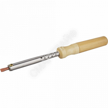 Паяльник 90 198 OSE-Pes05-100W-CP дерево; клин прямой ОНЛАЙТ 90198 - smartlife-ural.ru – Екатеринбург