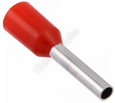 Наконечник НШВИ 1.0-08 1мм2 из/фл (уп.100шт) GENERICA UGN11-008-001-100-G - smartlife-ural.ru – Екатеринбург