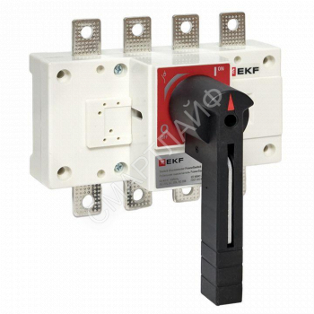 Рубильник-выключатель 4п 160А с рукояткой управления для прямой установки PowerSwitch EKF psds-160-4 - smartlife-ural.ru – Екатеринбург