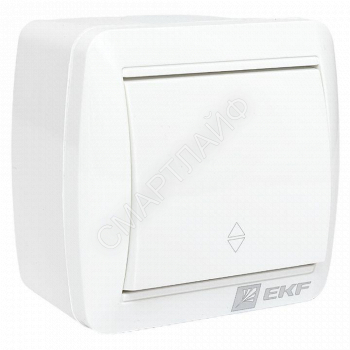 Переключатель проходной 1-кл ОП Владивосток 10А IP54 EKF EQR16-025-30-54 - smartlife-ural.ru – Екатеринбург