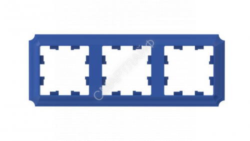 Рамка 3-пост. AtlasDesign Antique универс. аквамарин SE ATN101103 - smartlife-ural.ru – Екатеринбург