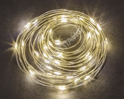 Гирлянда светодиодная 80 712 NGF-SM01-30WW-10-3.2m-2AA-SL-IP20 Navigator 80712 - smartlife-ural.ru – Екатеринбург