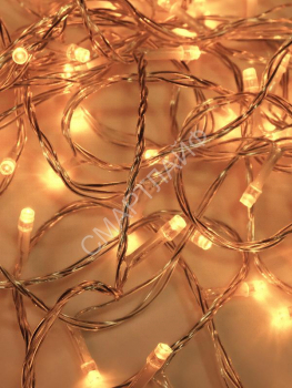 Гирлянда "Нить" 12м LD120-WW-E 120 тепл. бел. светодиодов соединяемая до 20шт уличная SHLights 4690601040503 - smartlife-ural.ru – Екатеринбург