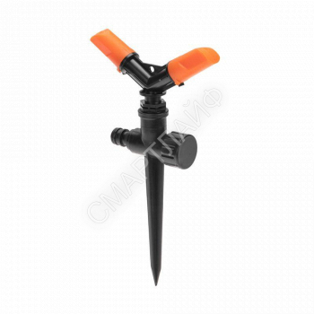 Дождеватель для полива круговой 154 (кв.м) ЧЕТЫРЕ СЕЗОНА 62-0254 - smartlife-ural.ru – Екатеринбург