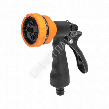 Пистолет-распылитель с резиновой ручкой 7 режимов ЧЕТЫРЕ СЕЗОНА 62-0282 - smartlife-ural.ru – Екатеринбург