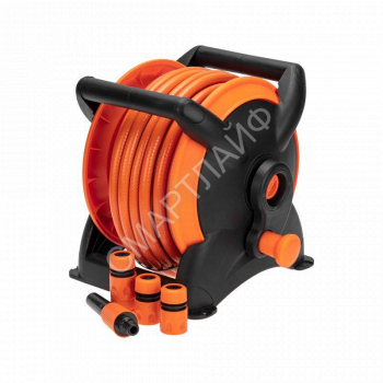 Катушка со шлангом 1/2дюйм 15м 3 коннектора 1 распылитель ЧЕТЫРЕ СЕЗОНА 62-0267 - smartlife-ural.ru – Екатеринбург
