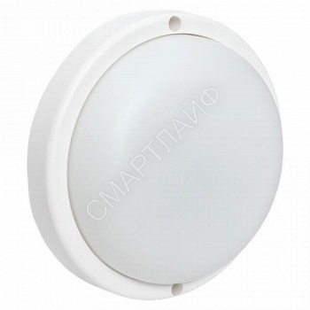 Светильник светодиодный ЖКХ ДПО-1100 12Вт 4000К IP65 круг с оптико-акустическим датчиком движения LUMA EKF BKL-1100DA-R-12-4000 - smartlife-ural.ru – Екатеринбург