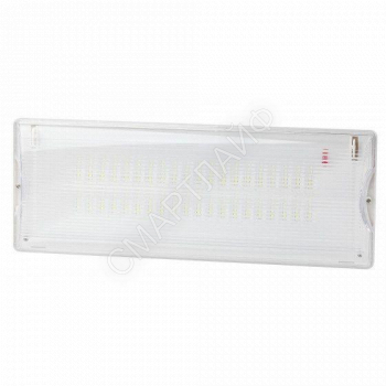 Светильник светодиодный DPA-301-1-65 IP65 40LED 3ч аварийный постоянный Эра Б0051843 - smartlife-ural.ru – Екатеринбург