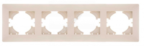 Рамка 4-м Bravo беж. GUSI С1040-003 - smartlife-ural.ru – Екатеринбург