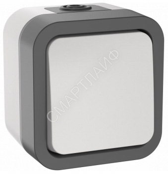 Выключатель 1-кл. 2п ОП TORS TS211 10А IP55 бел. IEK TS-V16-0-10-55-K41 - smartlife-ural.ru – Екатеринбург