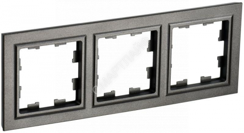Рамка 3-м BRITE РУ-3-БрТБ бронза IEK BR-M32-K45 - smartlife-ural.ru – Екатеринбург