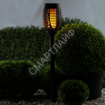 Светильник садовый ERASF012-35 Факел 72см солнечная батарея ЭРА Б0044243 - smartlife-ural.ru – Екатеринбург