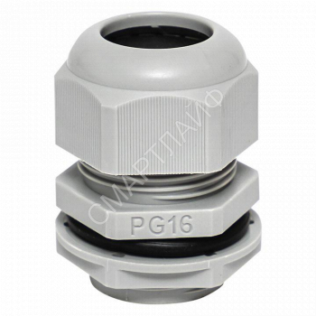 Сальник PG16 d10-14мм (d отверст. 21мм) IP54 (уп.2шт) PROxima EKF plc-pg-16-2-r - smartlife-ural.ru – Екатеринбург