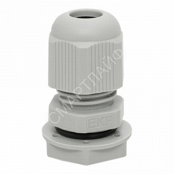 Сальник PG9 d4-8мм (d отверст. 16мм) IP54 PROxima EKF plc-pg-9-r - smartlife-ural.ru – Екатеринбург