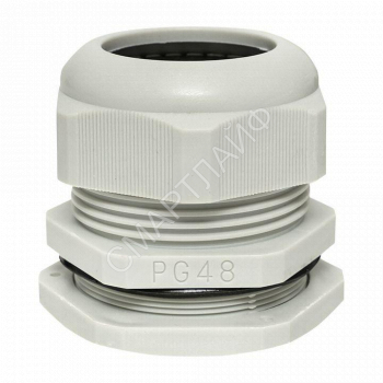 Сальник PG48 IP54 отв. d59мм провод d37-44мм (уп.1шт) PROxima EKF plc-pg-48-1-r - smartlife-ural.ru – Екатеринбург