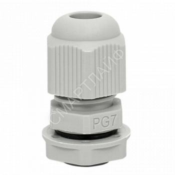 Сальник PG7 IP54 отв. d13мм провод d3-6.5мм (уп.4шт) PROxima EKF plc-pg-7-4-r - smartlife-ural.ru – Екатеринбург