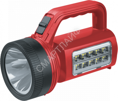 Фонарь-прожектор кемпинговый 93 893 NPT-SP34-ACCU 1LED 3Вт+10LED 5Вт lead-acid 0.6 NAVIGATOR 93893 - smartlife-ural.ru – Екатеринбург