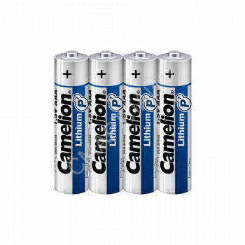 Элемент питания литиевый ААА/FR03 Lithium SP4 FR03-SP4 батарейка 1.5В (уп.4шт) Camelion 15242 - smartlife-ural.ru – Екатеринбург
