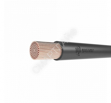 Провод ПуГВнг(А)-LS 1х95 450/750В Ч (м) Цветлит 00-00130606 - smartlife-ural.ru – Екатеринбург