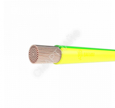 Провод ПуГВнг(А)-LS 1х95 450/750В Ж/З (м) Цветлит 00-00130623 - smartlife-ural.ru – Екатеринбург