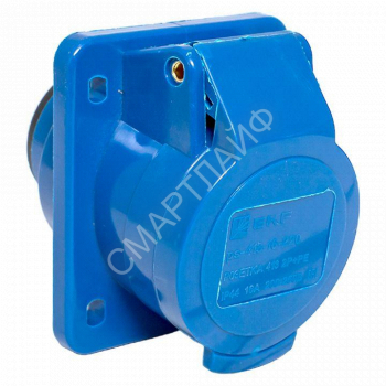 Розетка скрыт. уст. 16А 220В 2P+РЕ IP44 (413) EKF ps-413-16-220 - smartlife-ural.ru – Екатеринбург