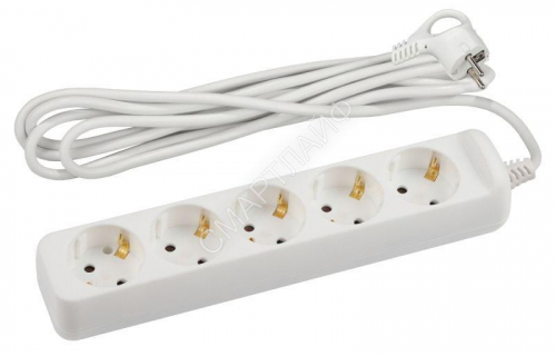 Удлинитель 5х3м с заземл. ПВС 3х1.5 16А U-5e-3m-3x1.5 Эра Б0044038 - smartlife-ural.ru – Екатеринбург