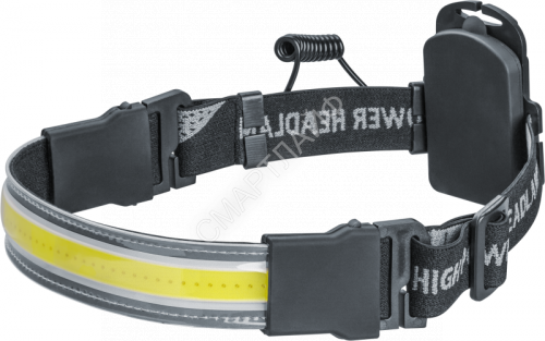 Фонарь налобный 93 866 NPT-H34-3AAA 1COB 7Вт 3реж. NAVIGATOR 93866 - smartlife-ural.ru – Екатеринбург