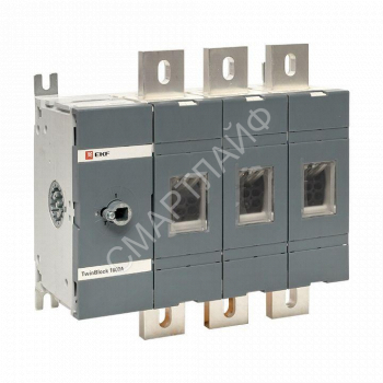 Рубильник 3п 1000А без рукоятки управления TwinBlock PROxima EKF tb-s-1000-3p - smartlife-ural.ru – Екатеринбург