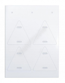 Маркировка для кабеля треугольник 58/55 (уп.40шт) DKC CIC58554TRW - smartlife-ural.ru – Екатеринбург