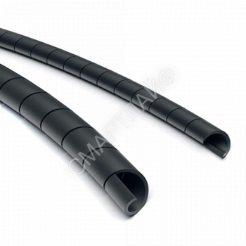 Жгут для кабеля SPIRALITE P4 черн. (уп.20м) DKC 00924RL - smartlife-ural.ru – Екатеринбург