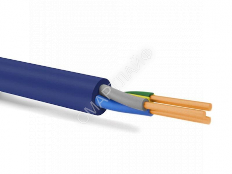 Кабель Русский Свет ВВГнг(А)-LSLTx 3х2.5 ОК (N PE) 0.66кВ (м) ЭК000106170 - smartlife-ural.ru – Екатеринбург