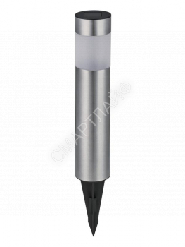 Светильник садовый 39см столб хром КОСМОС KOC_SOL264 - smartlife-ural.ru – Екатеринбург