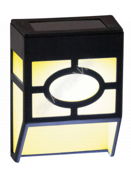 Светильник садовый 12х9х5см 4500К бел. свет на солнечной батарее настенный на 2-х крепл-х (уп.2шт) КОСМОС KOC_SOL112 - smartlife-ural.ru – Екатеринбург