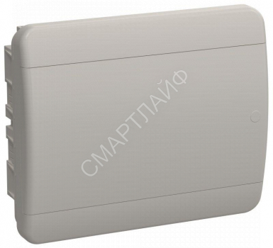Корпус ЩРВ-П-12 TEKFOR IP41 бел. дверь пластик. IEK TF5-KP13-V-12-41-K01-K01 - smartlife-ural.ru – Екатеринбург
