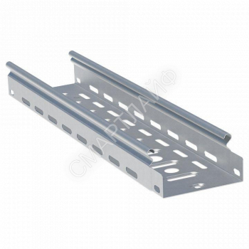 Лоток листовой перфорир. 100х50 L3000 сталь 0.55мм EKF L5010001-0.55 - smartlife-ural.ru – Екатеринбург