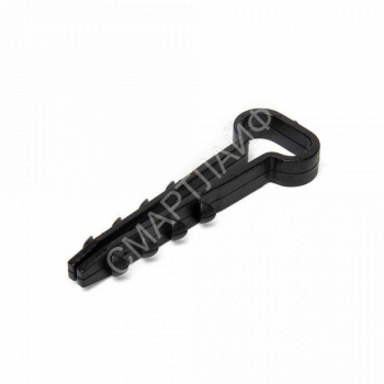 Дюбель-хомут ДХП 14-6 для плоского кабеля нейлон черн. (уп.100шт) Fortisflex 81831 - smartlife-ural.ru – Екатеринбург