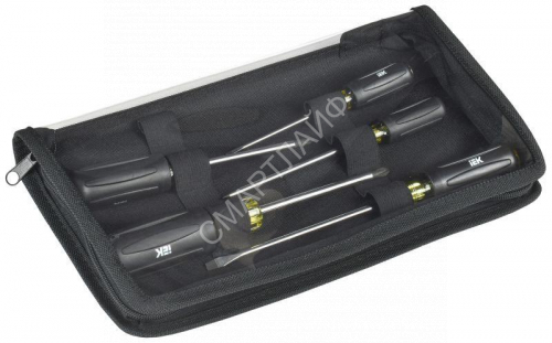 Набор отверток Т3 5шт ARMA2L 5 IEK A2L5-NS10-T3-05 - smartlife-ural.ru – Екатеринбург