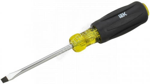 Отвертка SL6.5х100 Т3 ARMA2L 5 IEK A2L5-SC10-T3-SL-65-100 - smartlife-ural.ru – Екатеринбург