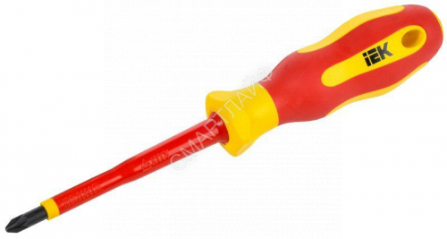 Отвертка диэлектрическая PZ2х100 Т2 ARMA2L 5 IEK A2L5-SC30-T2-PZ-20-100 - smartlife-ural.ru – Екатеринбург