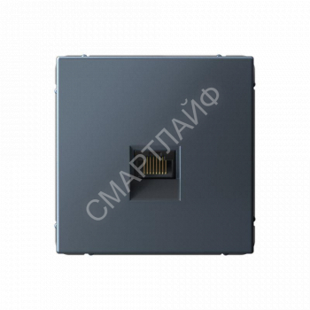 Розетка компьютерная ArtGallery RJ45 кат.6A механизм грифель SE GAL000786 - smartlife-ural.ru – Екатеринбург