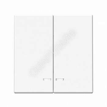 Выключатель 2-кл. ArtGallery (сх. 5а) 10AX с подсветкой механизм лотос SE GAL001353 - smartlife-ural.ru – Екатеринбург