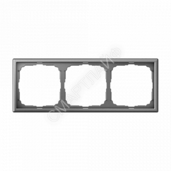 Рамка 3-м ArtGallery универс. сталь SE GAL000903 - smartlife-ural.ru – Екатеринбург