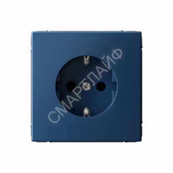 Розетка ArtGallery 16А с заземл. защ. шторки механизм аквамарин SE GAL001145 - smartlife-ural.ru – Екатеринбург