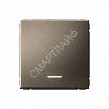 Выключатель 1-кл. ArtGallery (сх. 1а) 10AX с подсветкой механизм мокко SE GAL000613 - smartlife-ural.ru – Екатеринбург