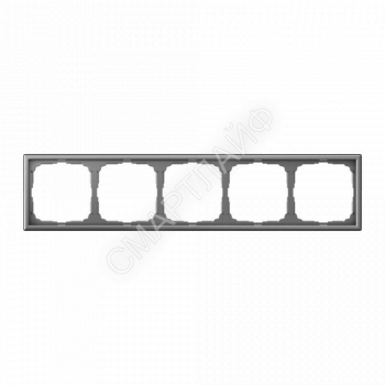 Рамка 5-м ArtGallery универс. сталь SE GAL000905 - smartlife-ural.ru – Екатеринбург