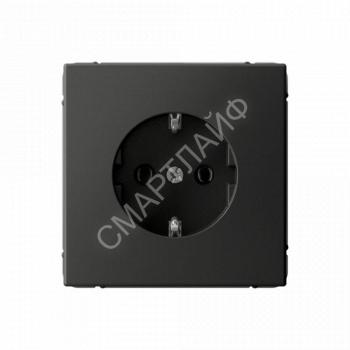 Розетка ArtGallery 16А с заземл. механизм базальт SE GAL001443 - smartlife-ural.ru – Екатеринбург