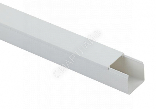 Кабель-канал 25х25 L2000 бел. Эра Б0031134 - smartlife-ural.ru – Екатеринбург