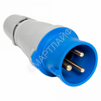 Вилка переносная 023 2Р+РЕ 32А 220В IP44 PROxima EKF ps-023-32-220-PRO - smartlife-ural.ru – Екатеринбург